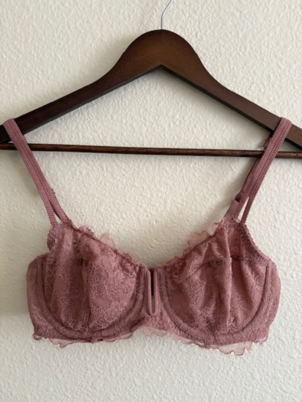 Auden Bra 34C Balconette Bra Coverage Unlined Bra